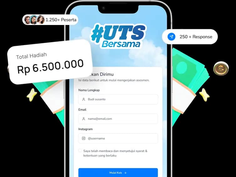 UTS Bersama #UTSBersama Bersama ID